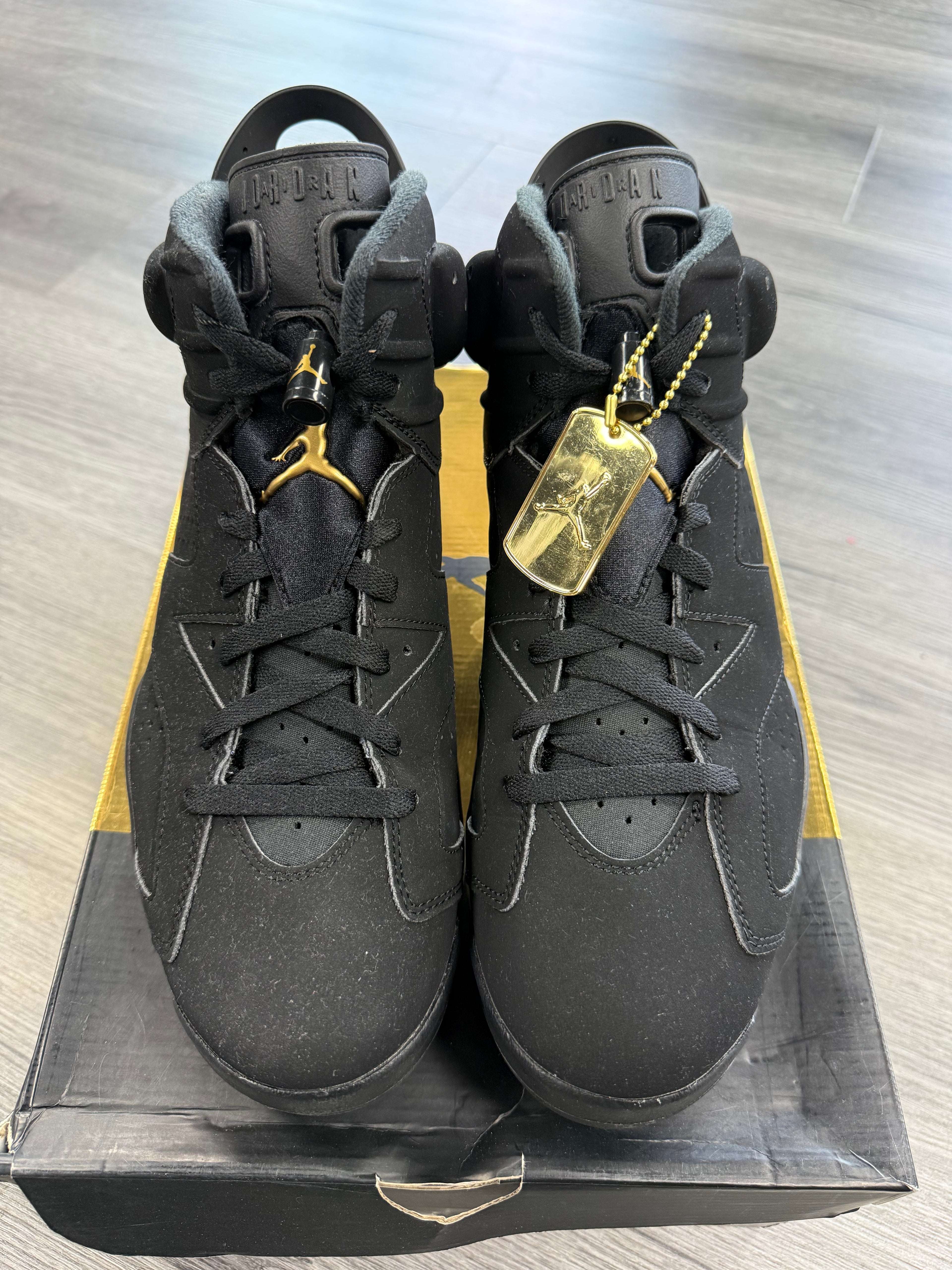 Jordan 6 DMP - size 10.5