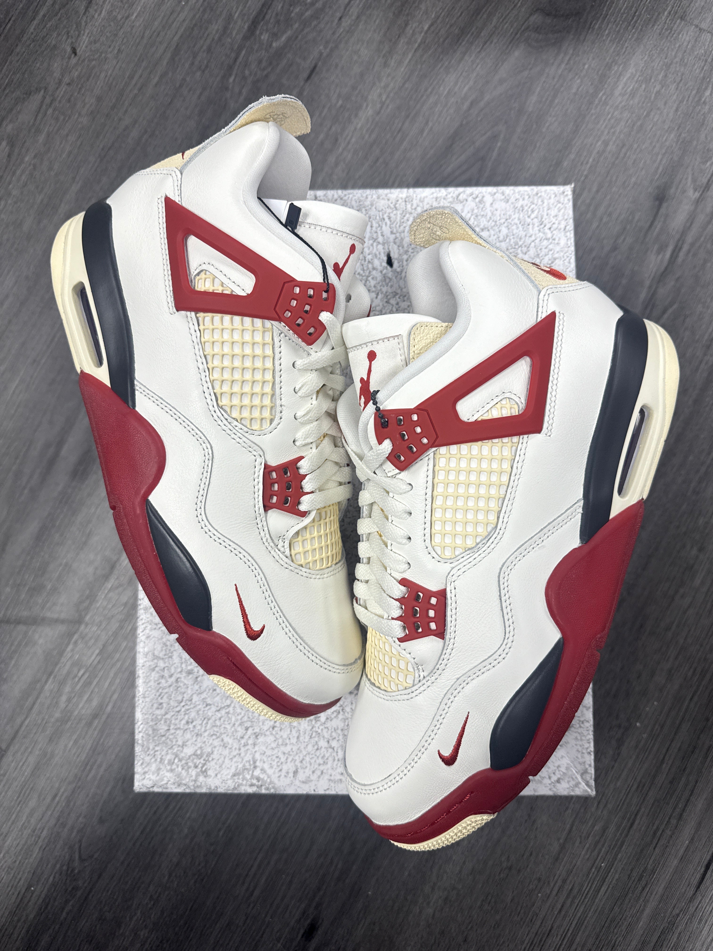 Jordan 4 Brick After Brick - size 9.5
