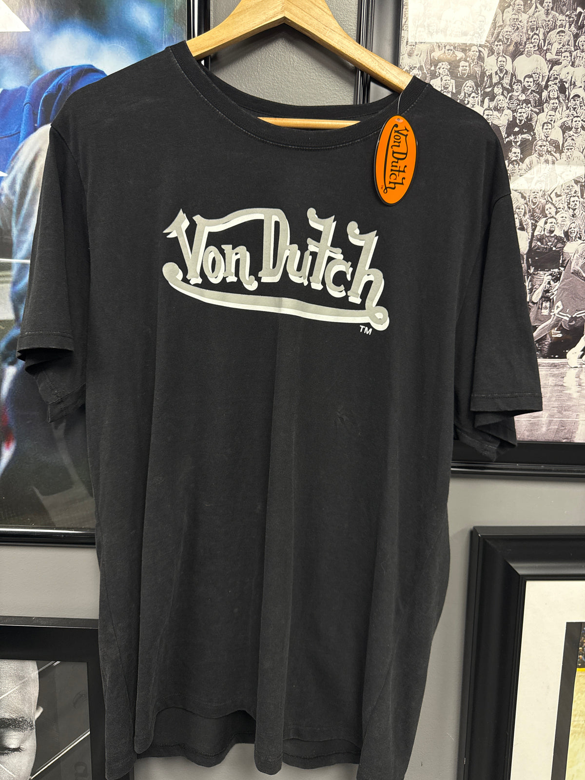 Von Dutch Ascend Tee - size xl