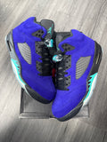 Jordan 5 Alternate Grape - size 10