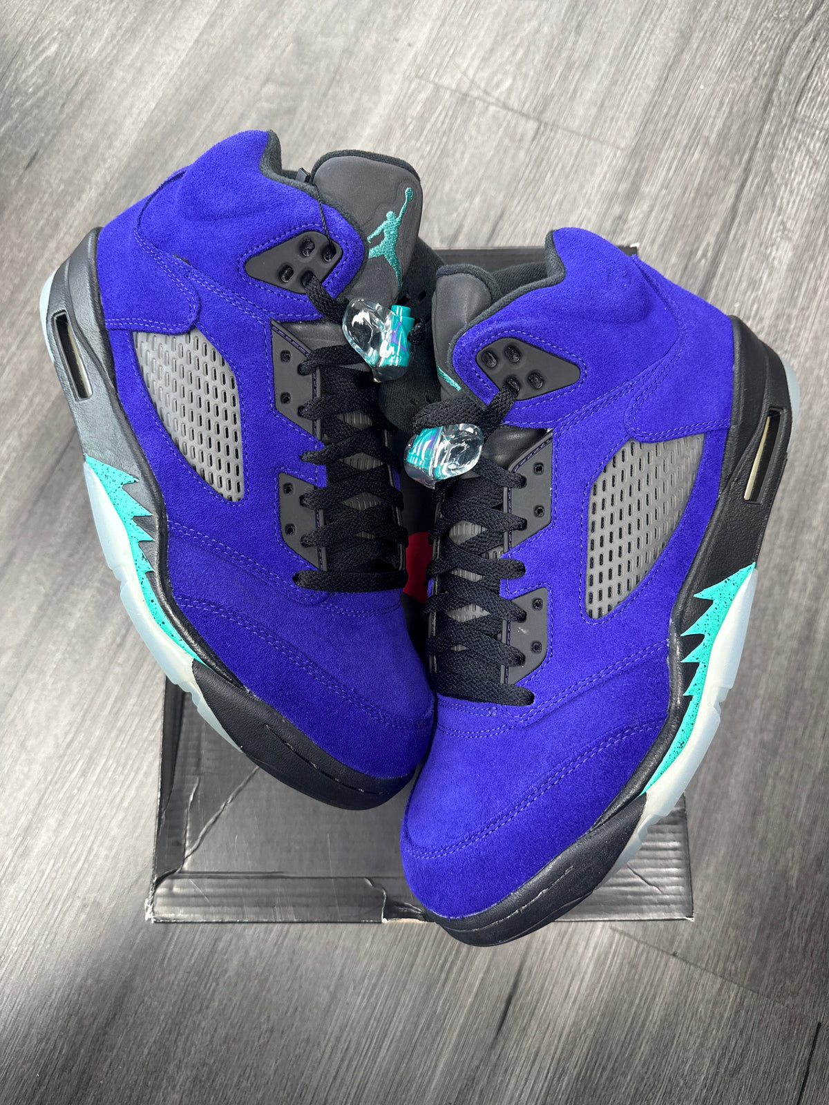 Jordan 5 Alternate Grape - size 10