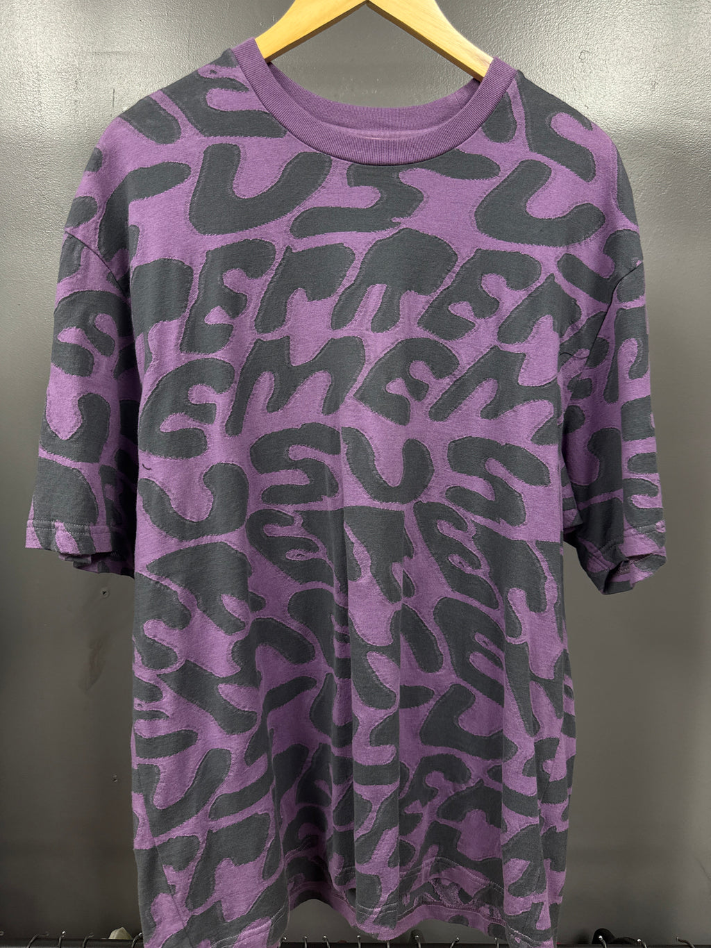Supreme Stacked Intarsa Tee - size l