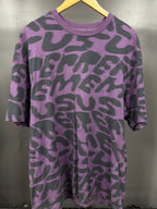 Supreme Stacked Intarsa Tee - size l