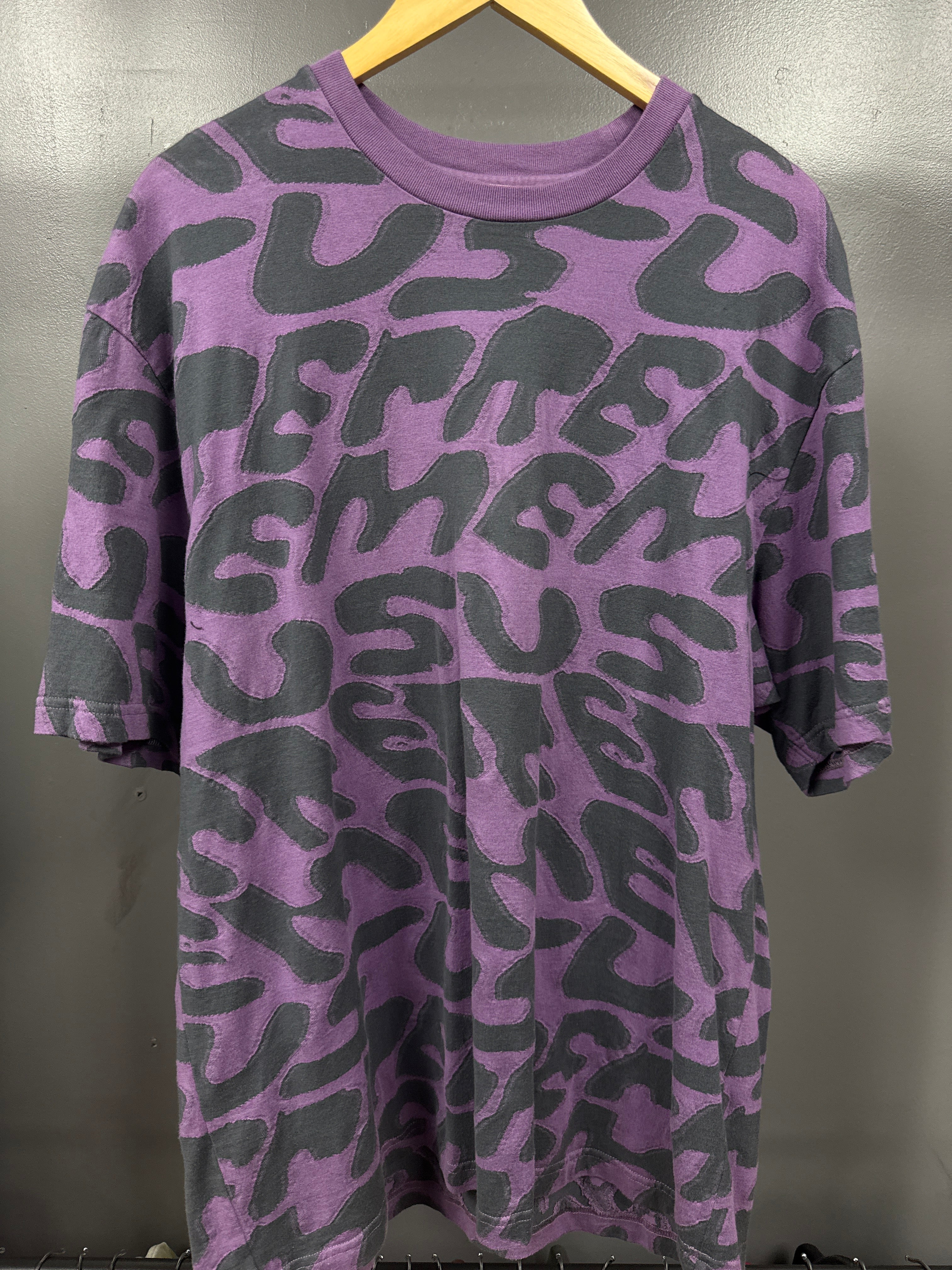 Supreme Stacked Intarsa Tee - size l
