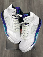 Jordan 5 Grape - size 7