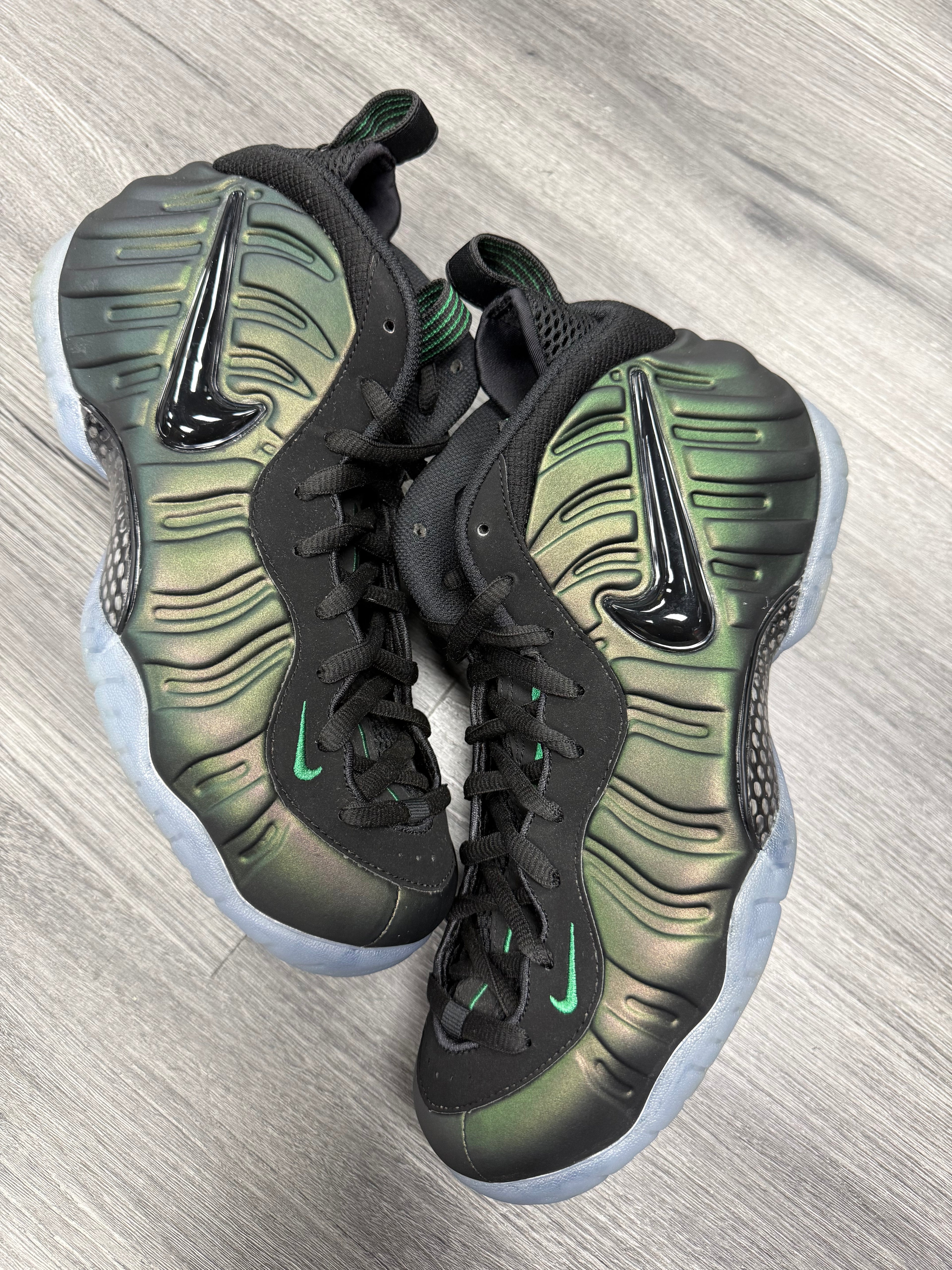 Nike Air Foamposite Pro Pine Green - size 10