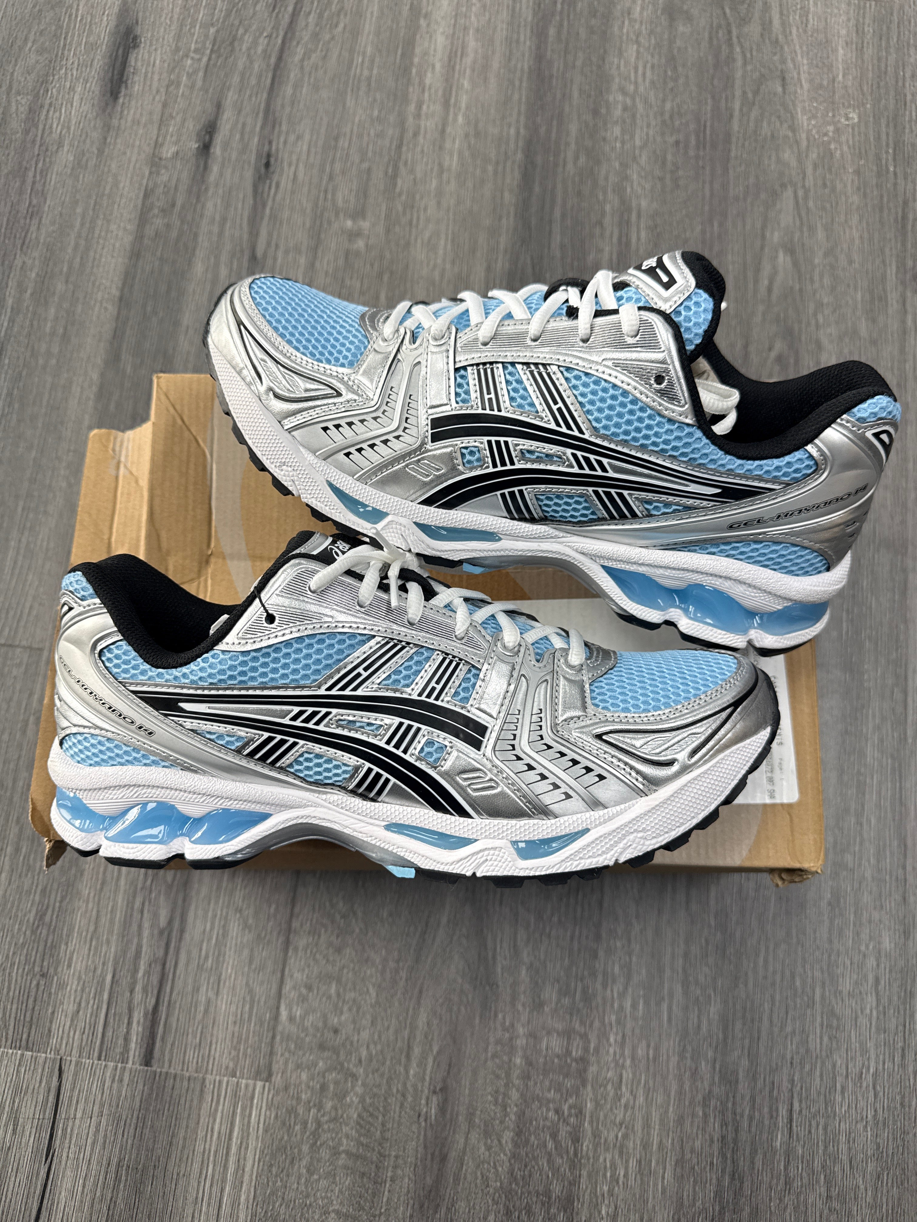 ASICS Gel Kayano 14 Arctic Sky - size 10