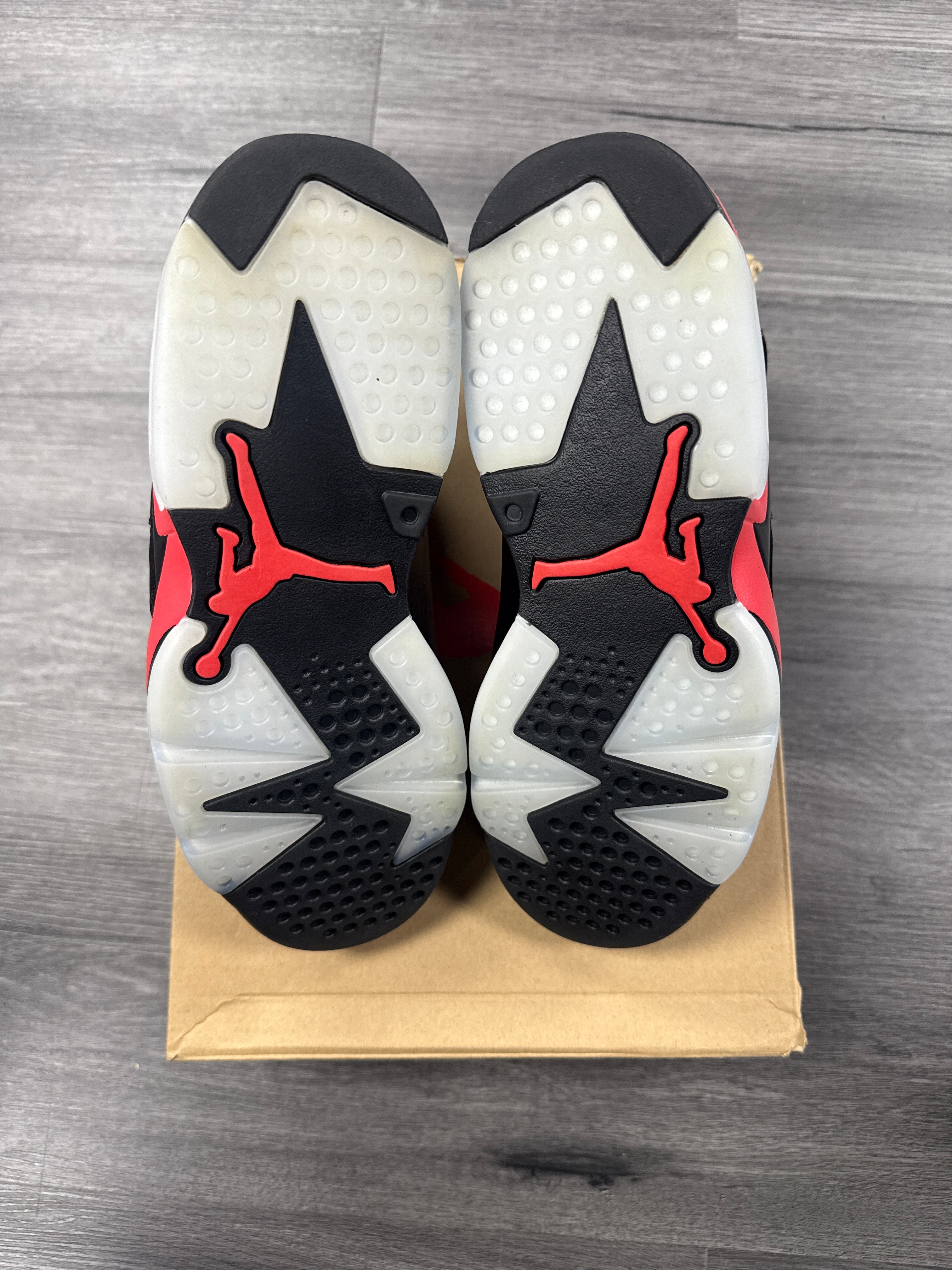 Jordan 6 Infrared Salesman - size 8