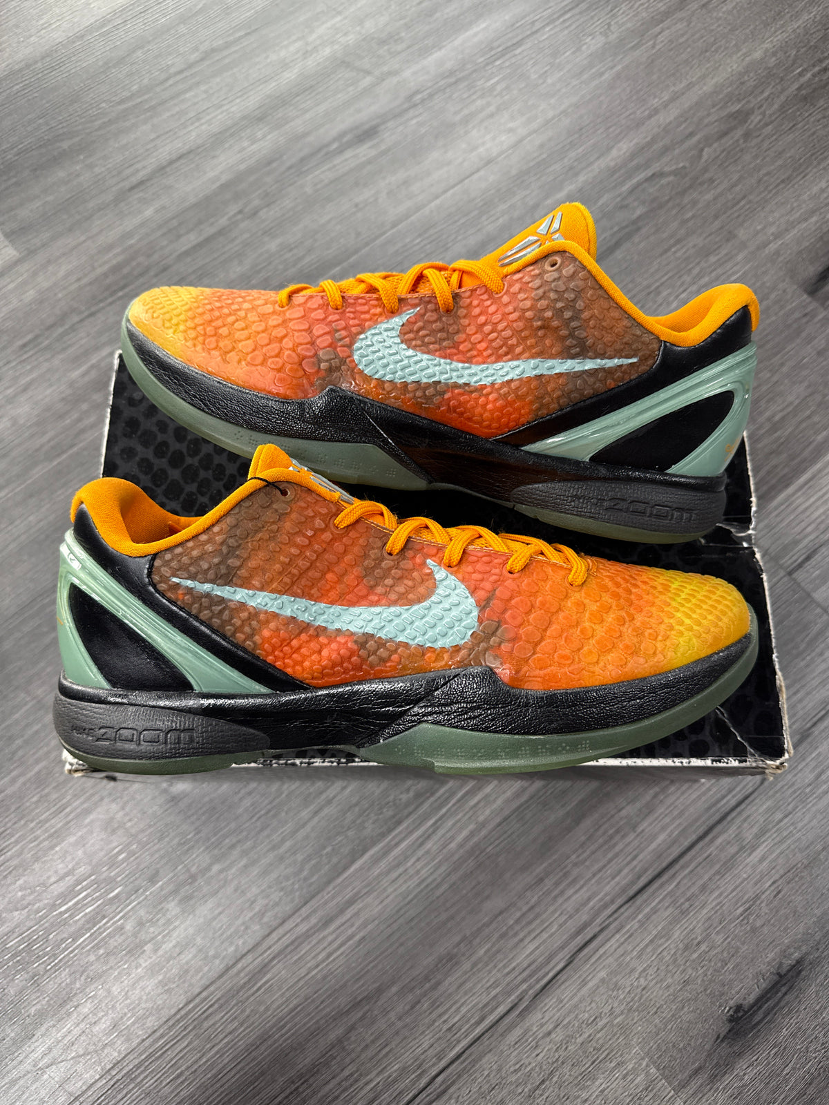 Nike Kobe 6 Orange County (2011) - size 11