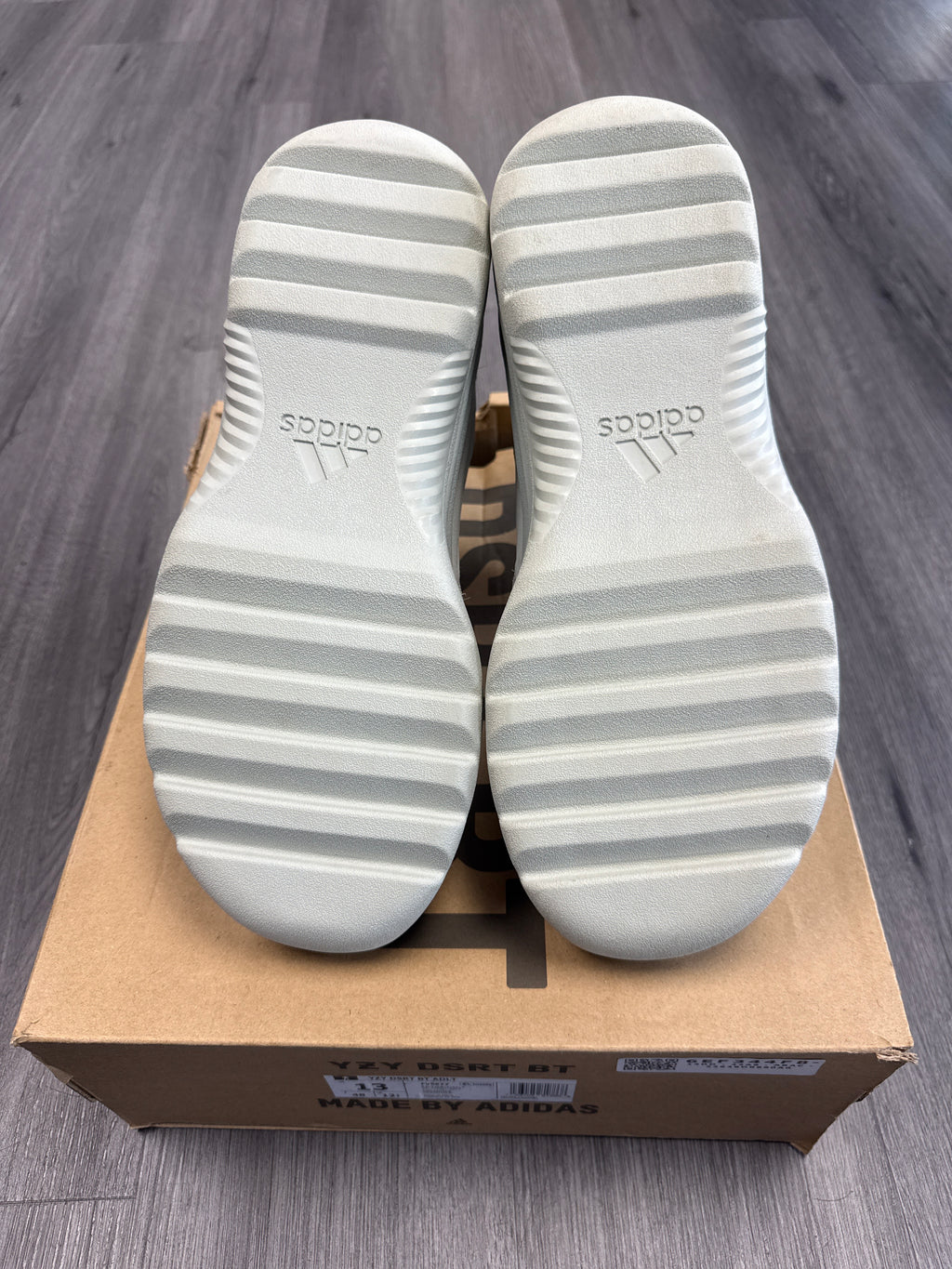 Yeezy DSRT Boot Salt - Size 13