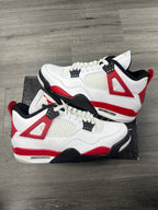 Jordan 4 Red Cement - size 9