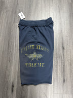 VLME 3/4 Shorts Navy
