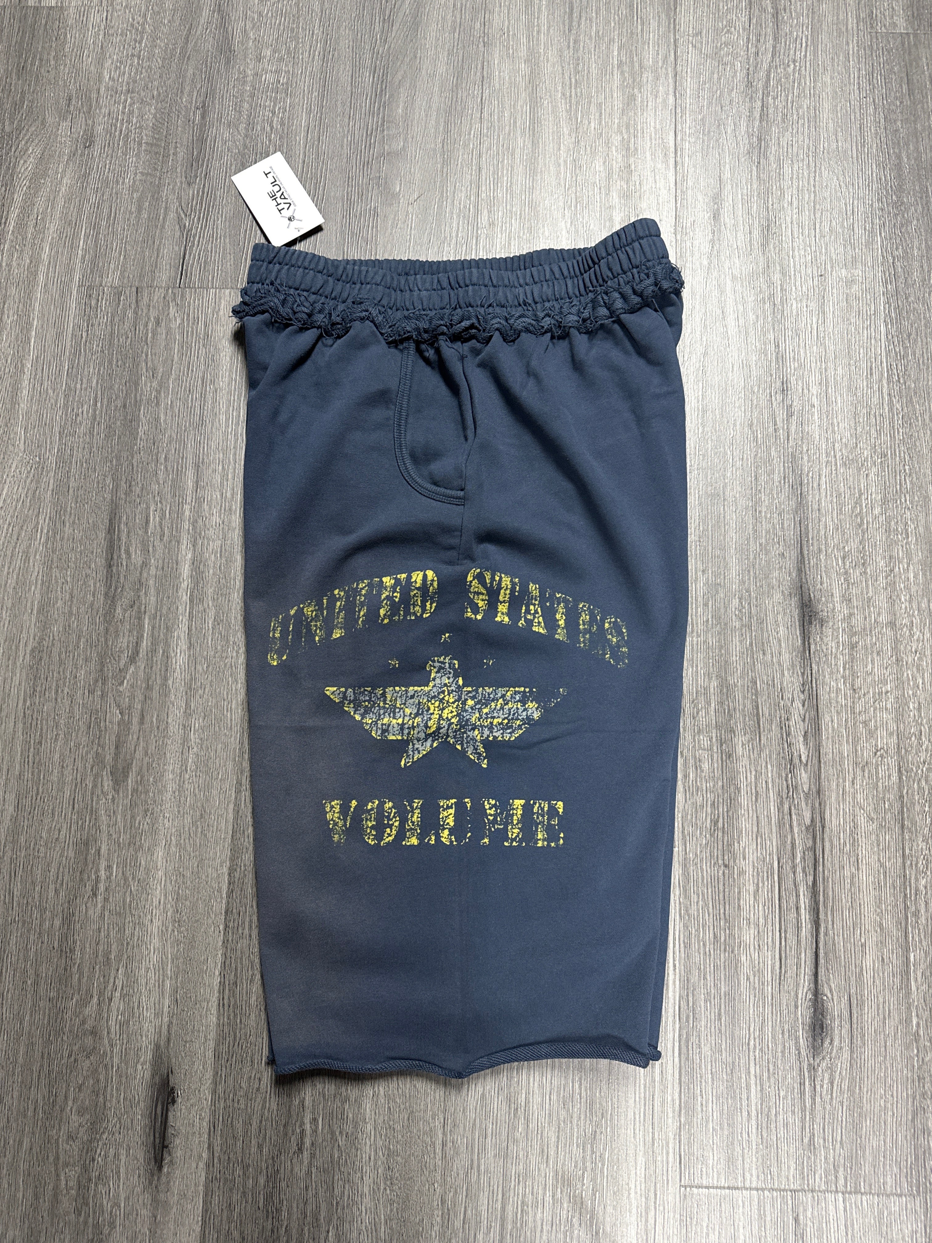 VLME 3/4 Shorts Navy