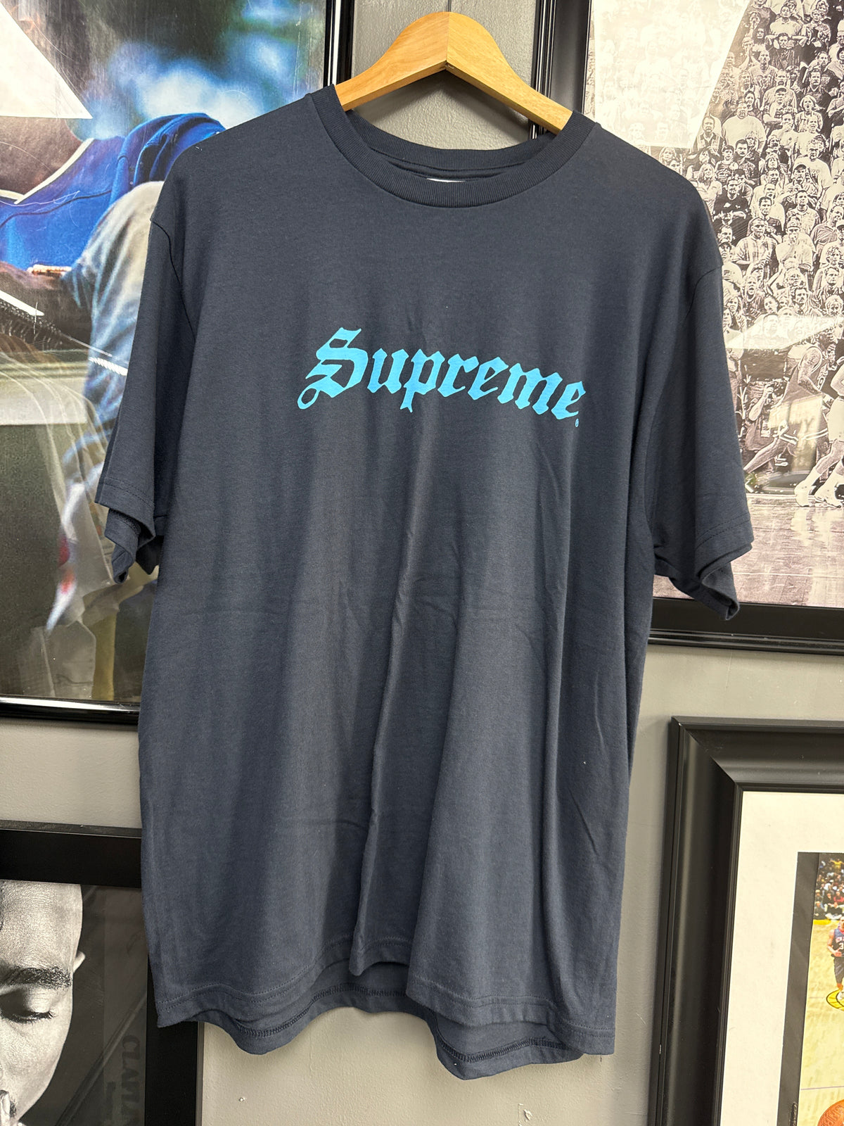 Supreme Speed Tee Navy - size L