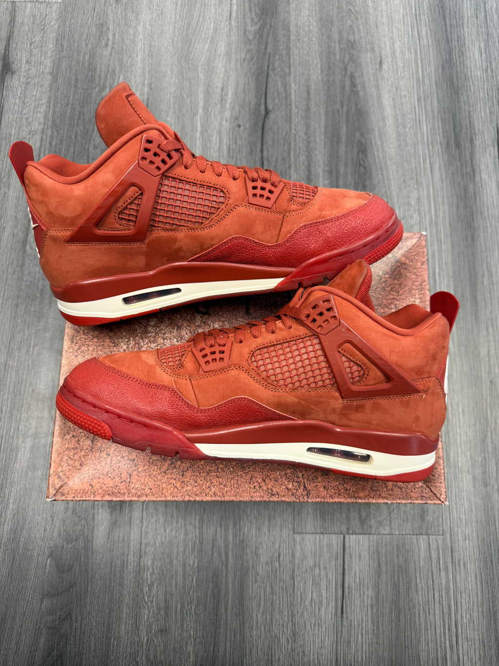 Jordan 4 Brick by Brick - size 13