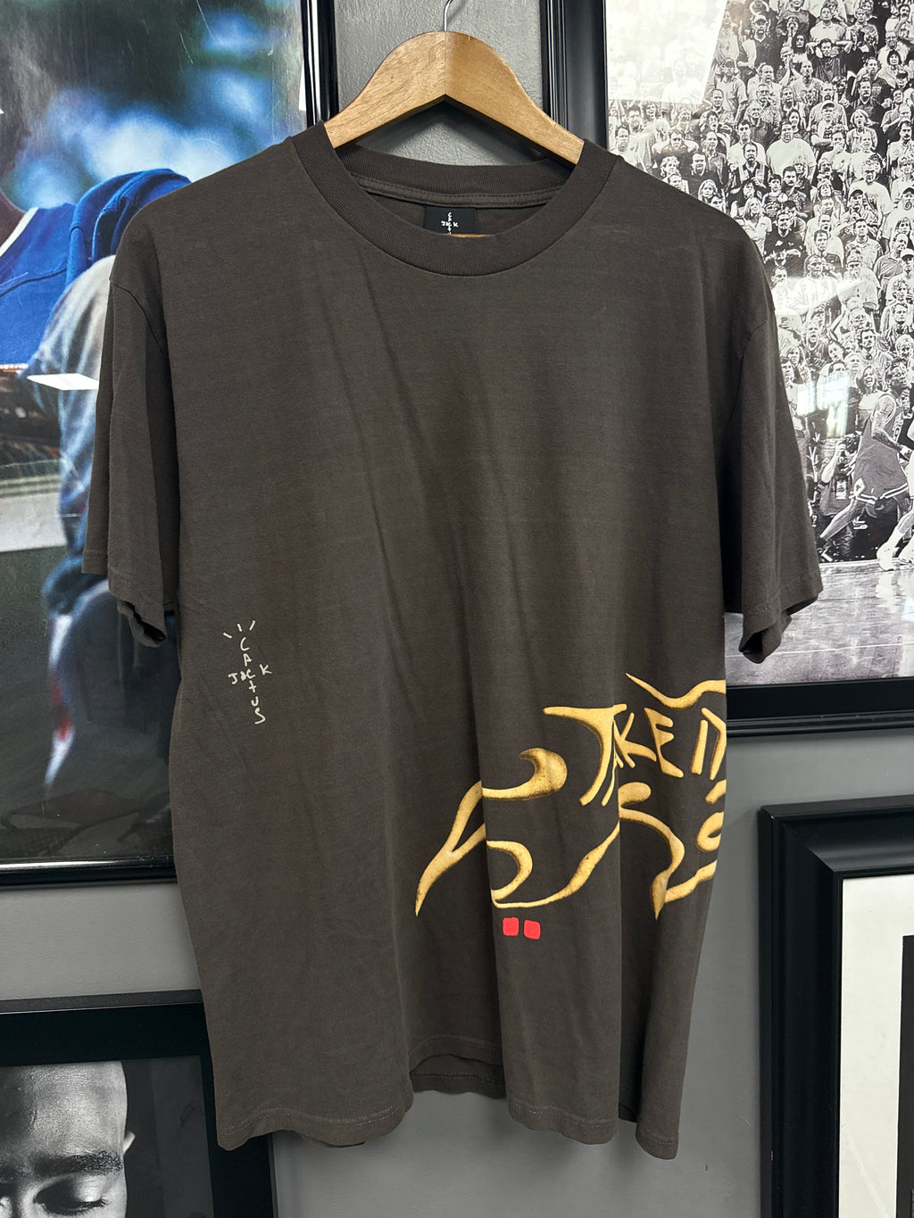 Cactus Jack 2 The Max Tee - size m