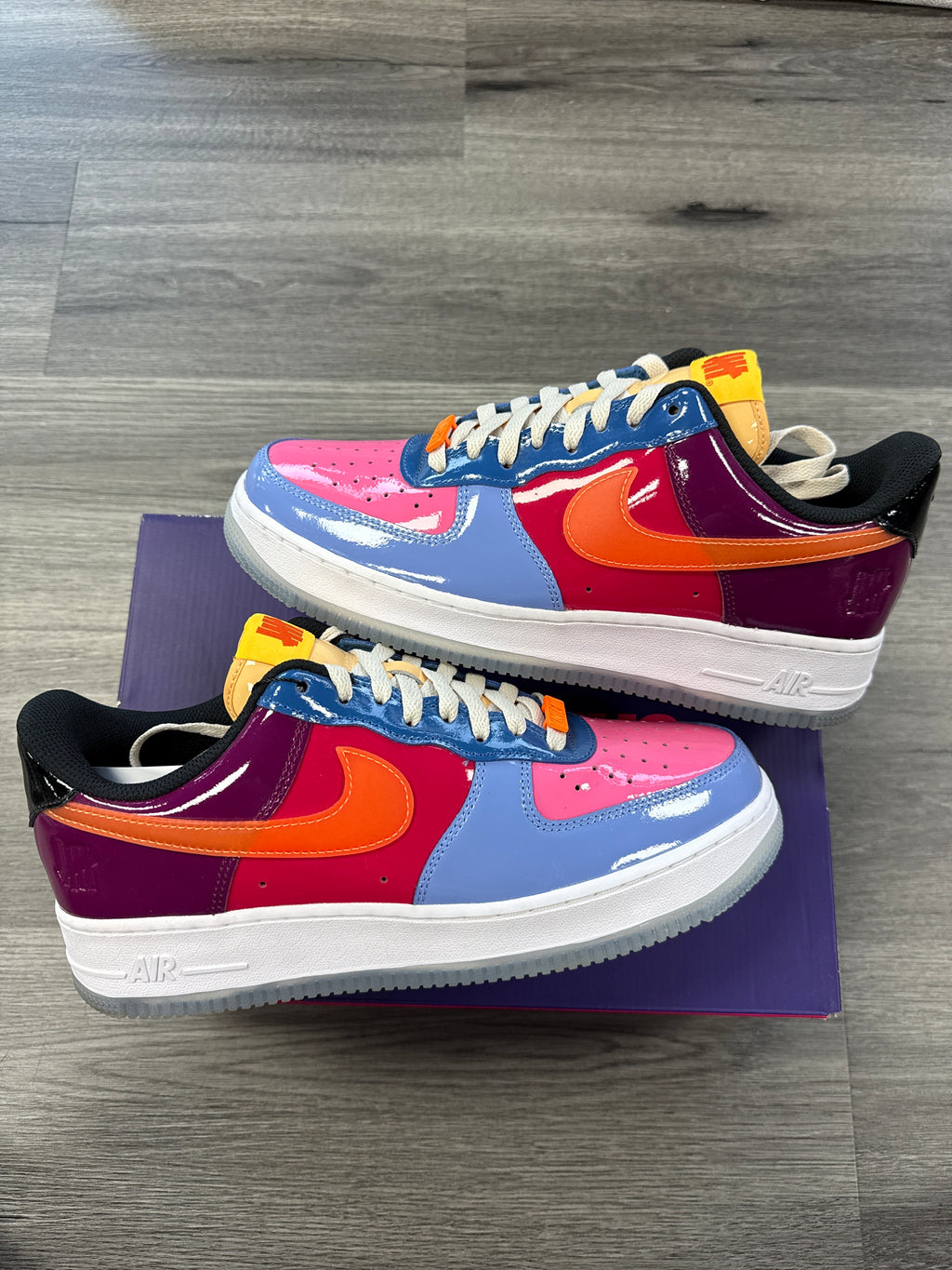 Nike Air Force 1 Patent UNDFT - size 9.5