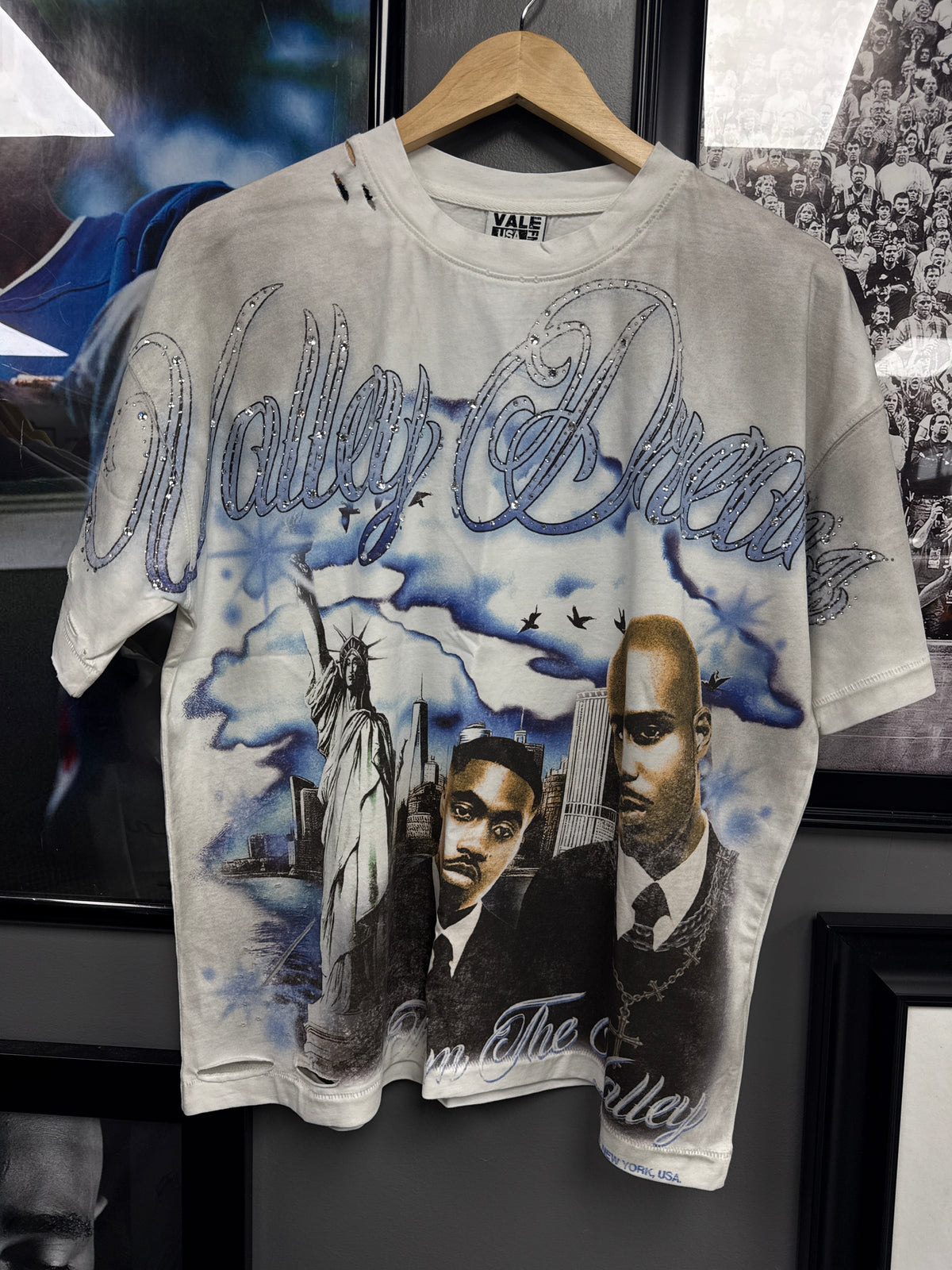 Vale Belly Tee - size s