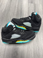 Jordan 5 Aqua GS - size 5.5