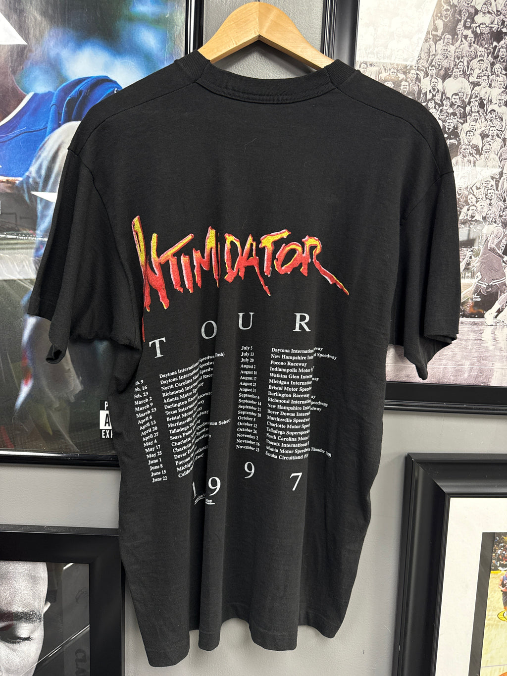 ‘97 Intimidator Tour Tee - size xl