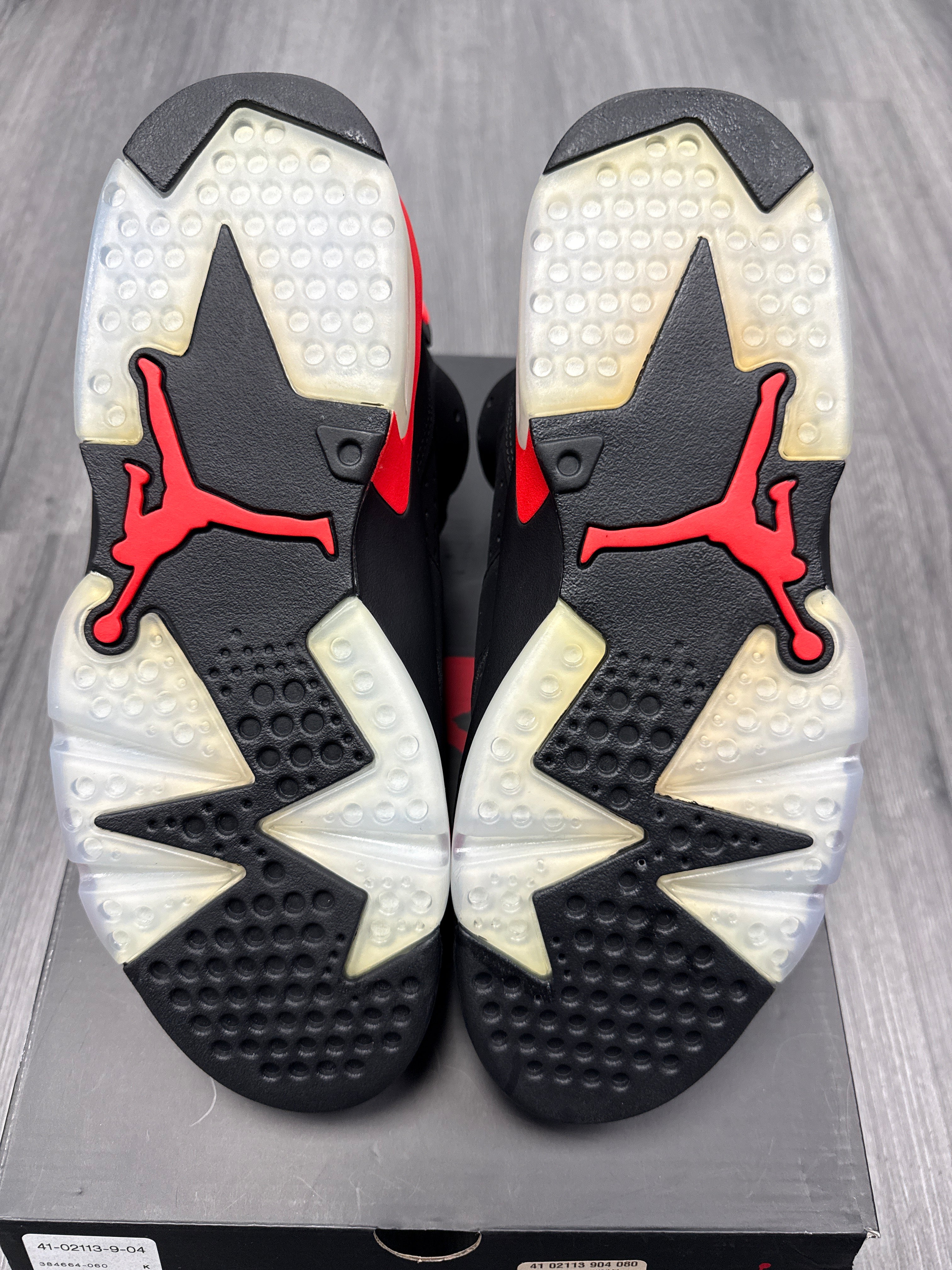 Jordan 6 Infrared (2019) - size 8