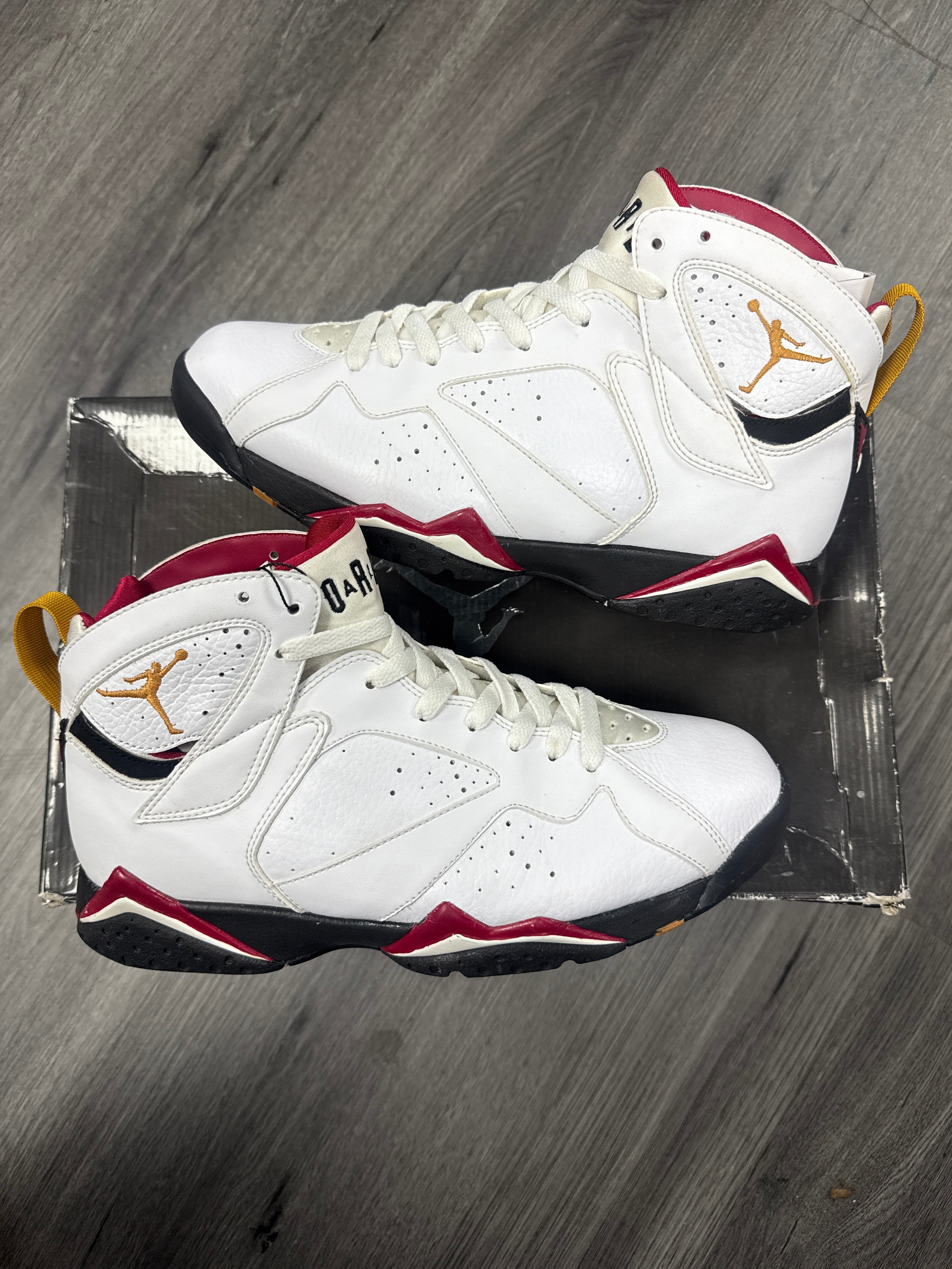 Jordan 7 Cardinal (2011) - size 9.5