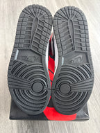 Jordan 1 Light Smoke Grey - size 8