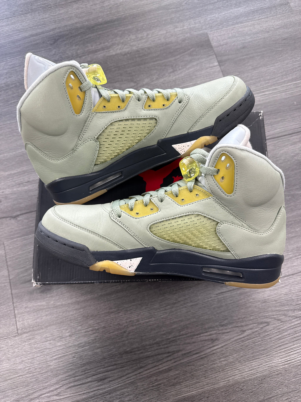 Jordan 5 Jade Horizon - size 12