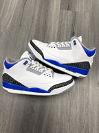 Jordan 3 Racer Blue - size 11