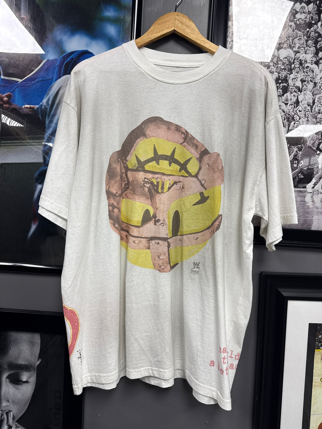 Cactus Jack x WWE Mankind Tee - size xl