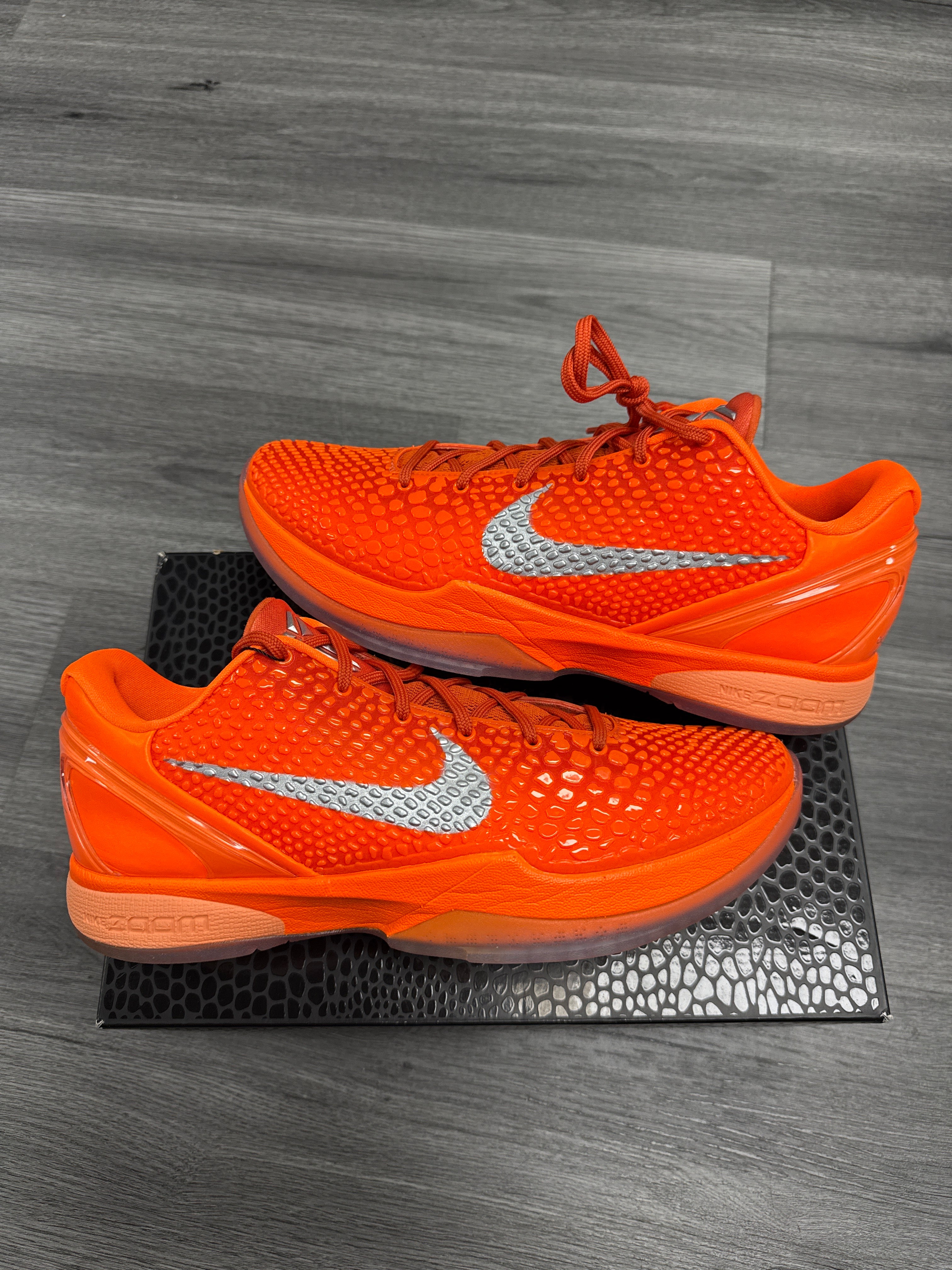 Kobe 6 Protro Total Orange - size 12