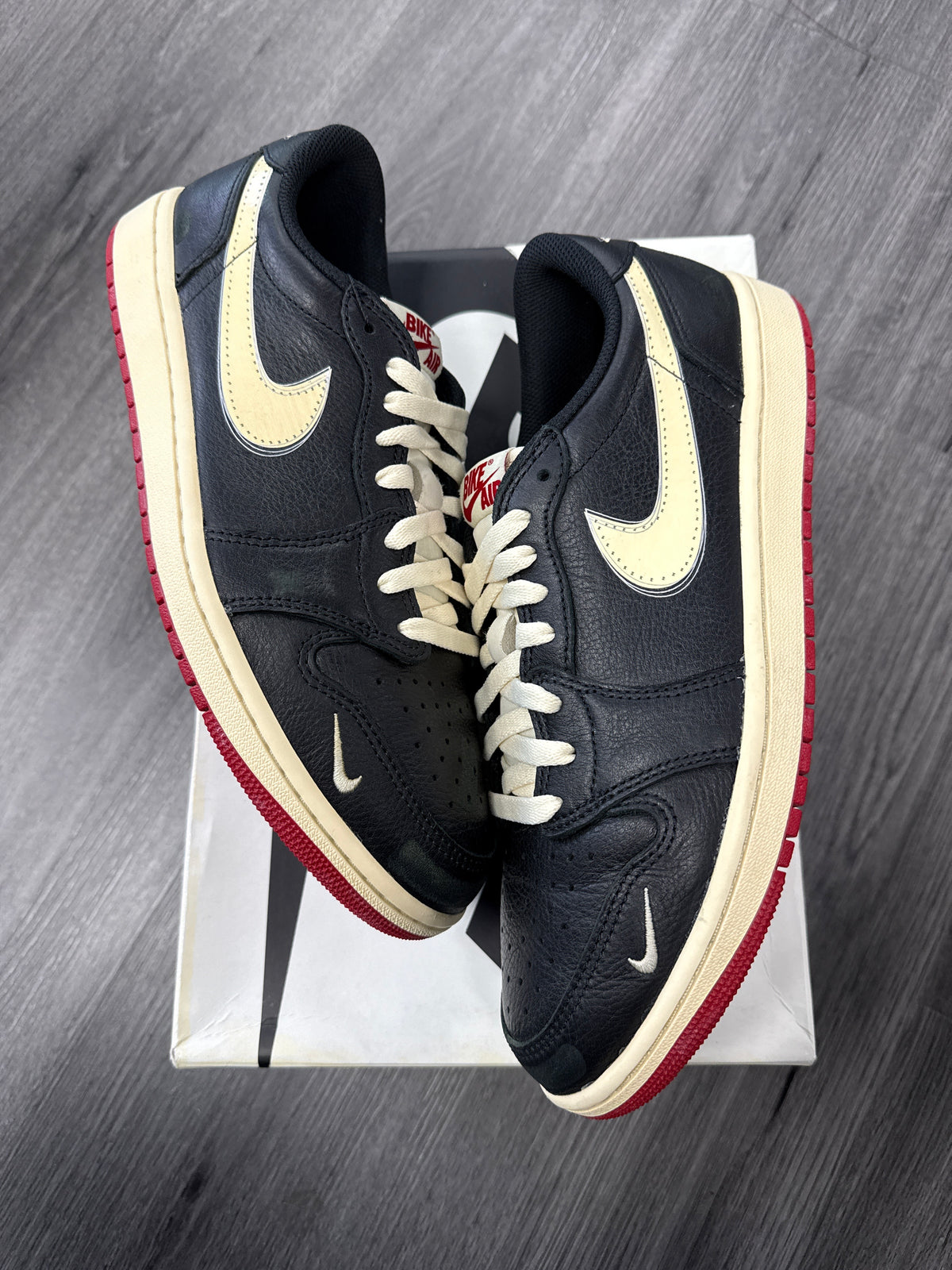 Jordan 1 Low Nigel - size 10.5