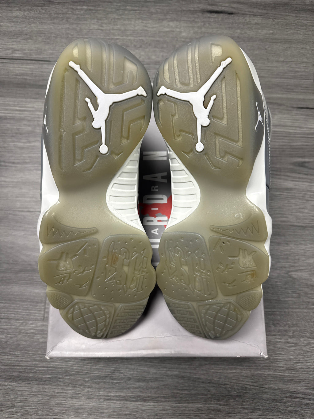 Jordan 9 Cool Grey - size 11