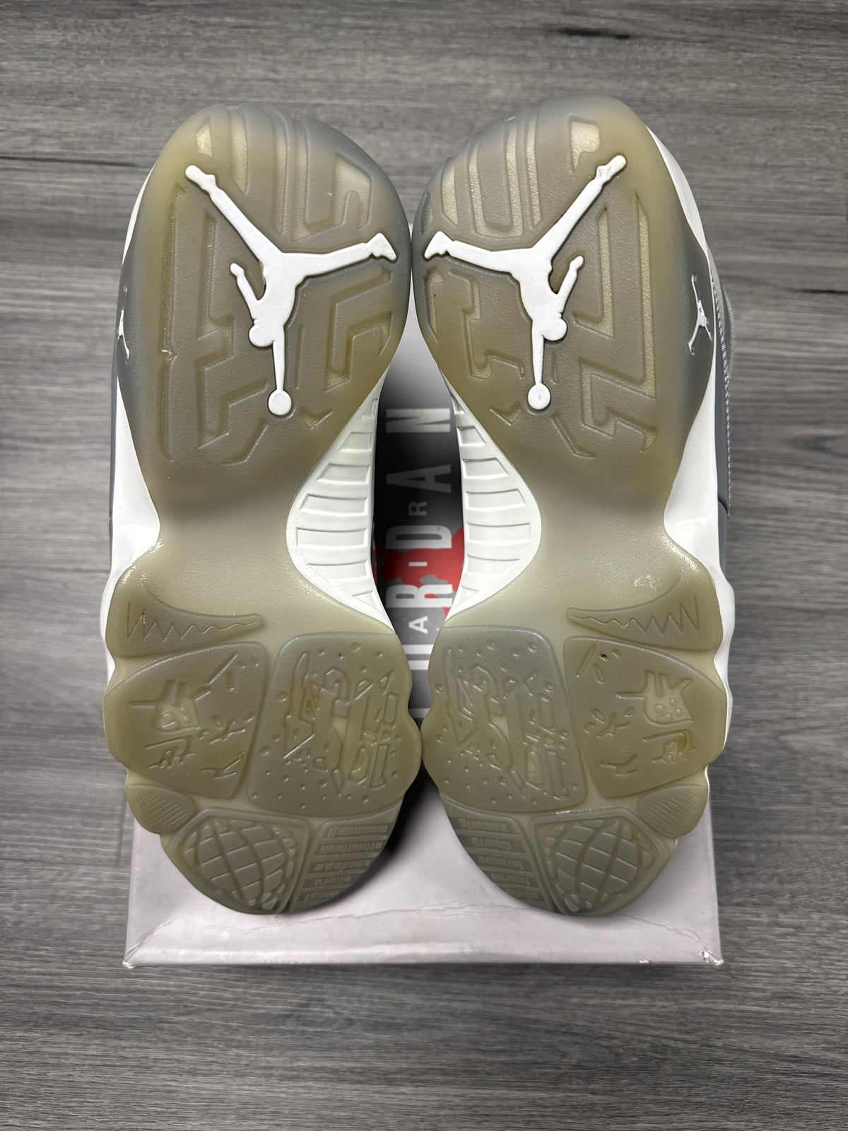 Jordan 9 Cool Grey - size 11