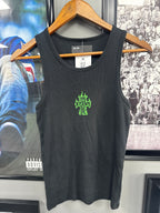HMDD Black Green Tank