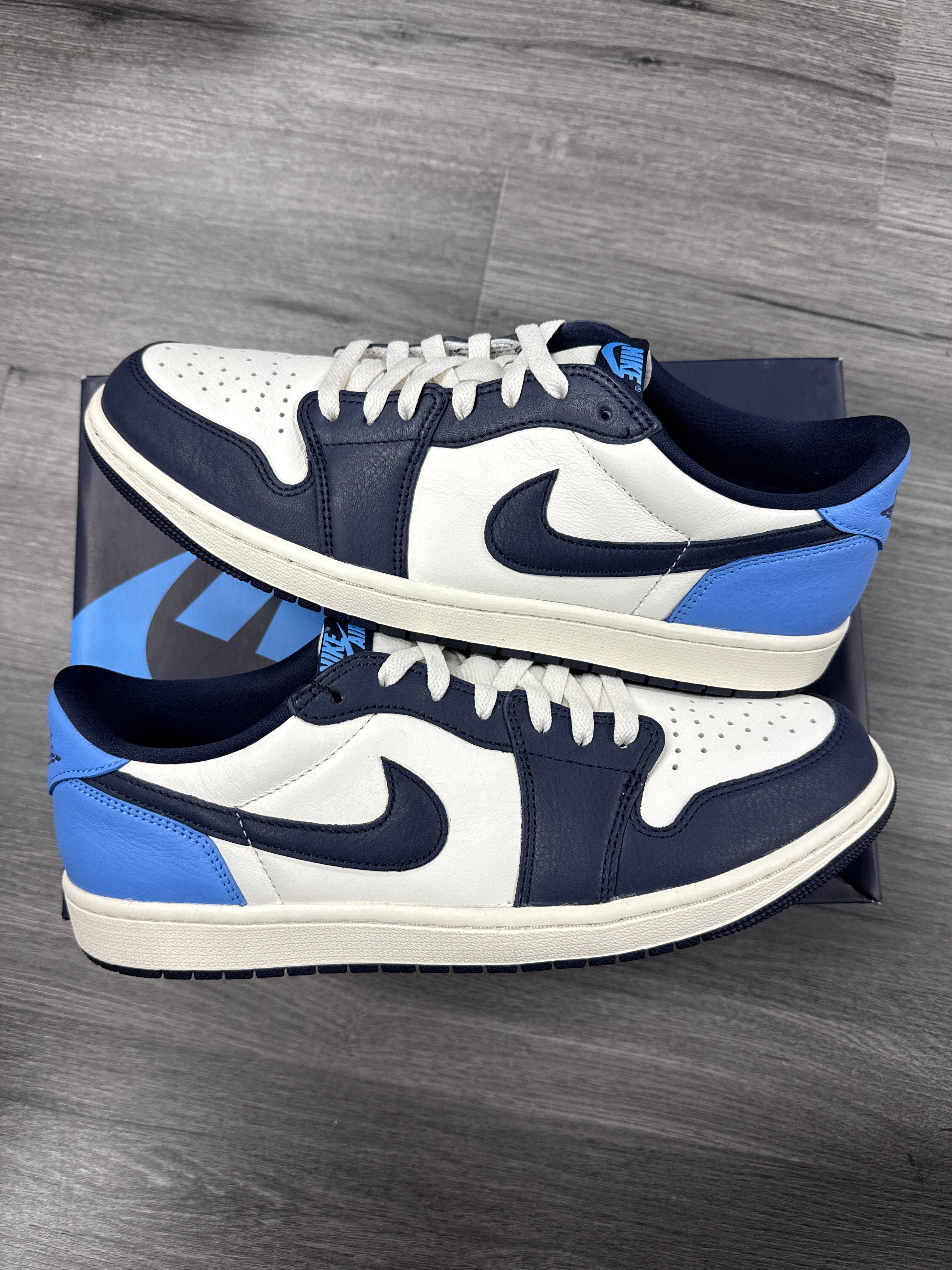 Jordan 1 Low Obsidian - size 11.5