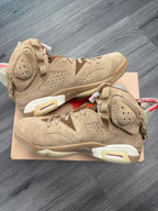 Jordan 6 Travis Scott British Khaki - size 7.5