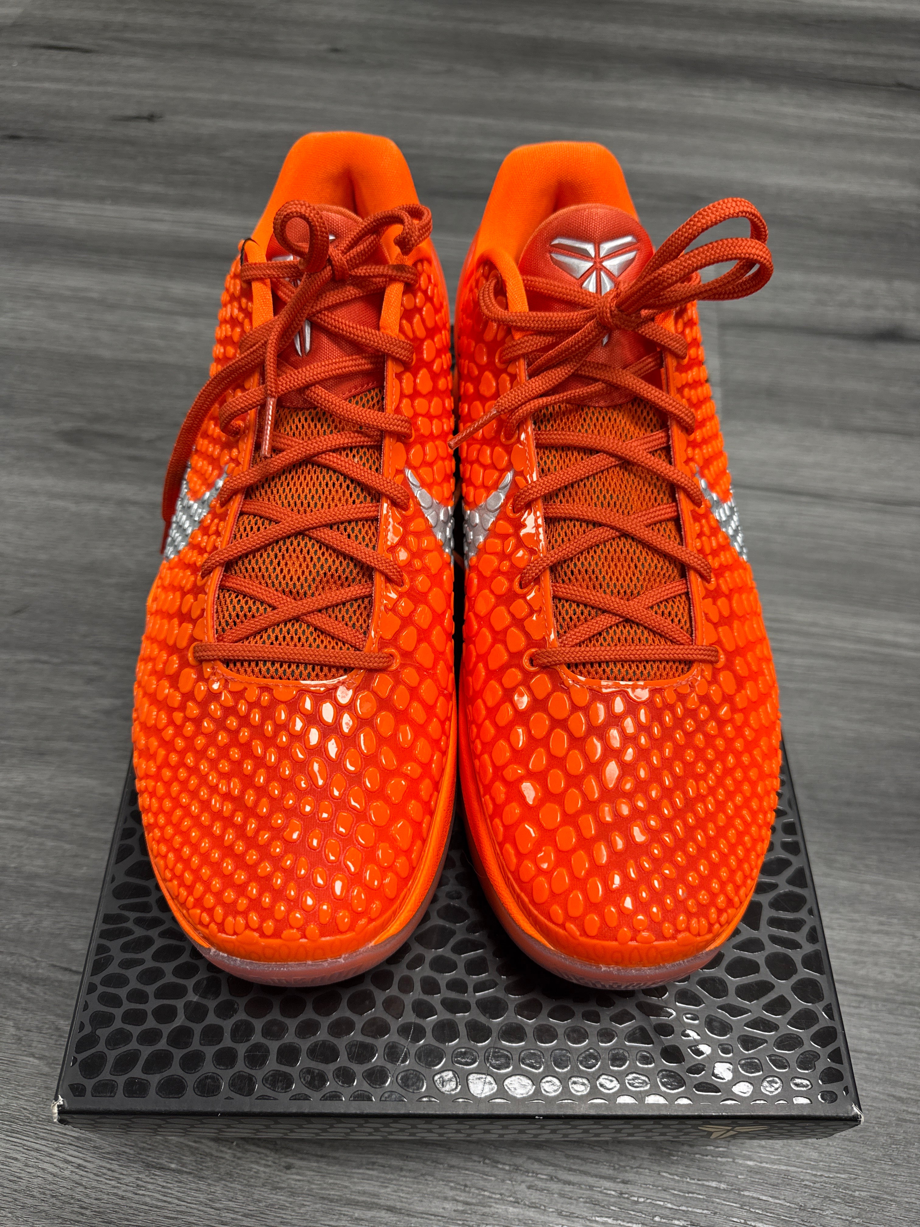 Kobe 6 Protro Total Orange - size 12