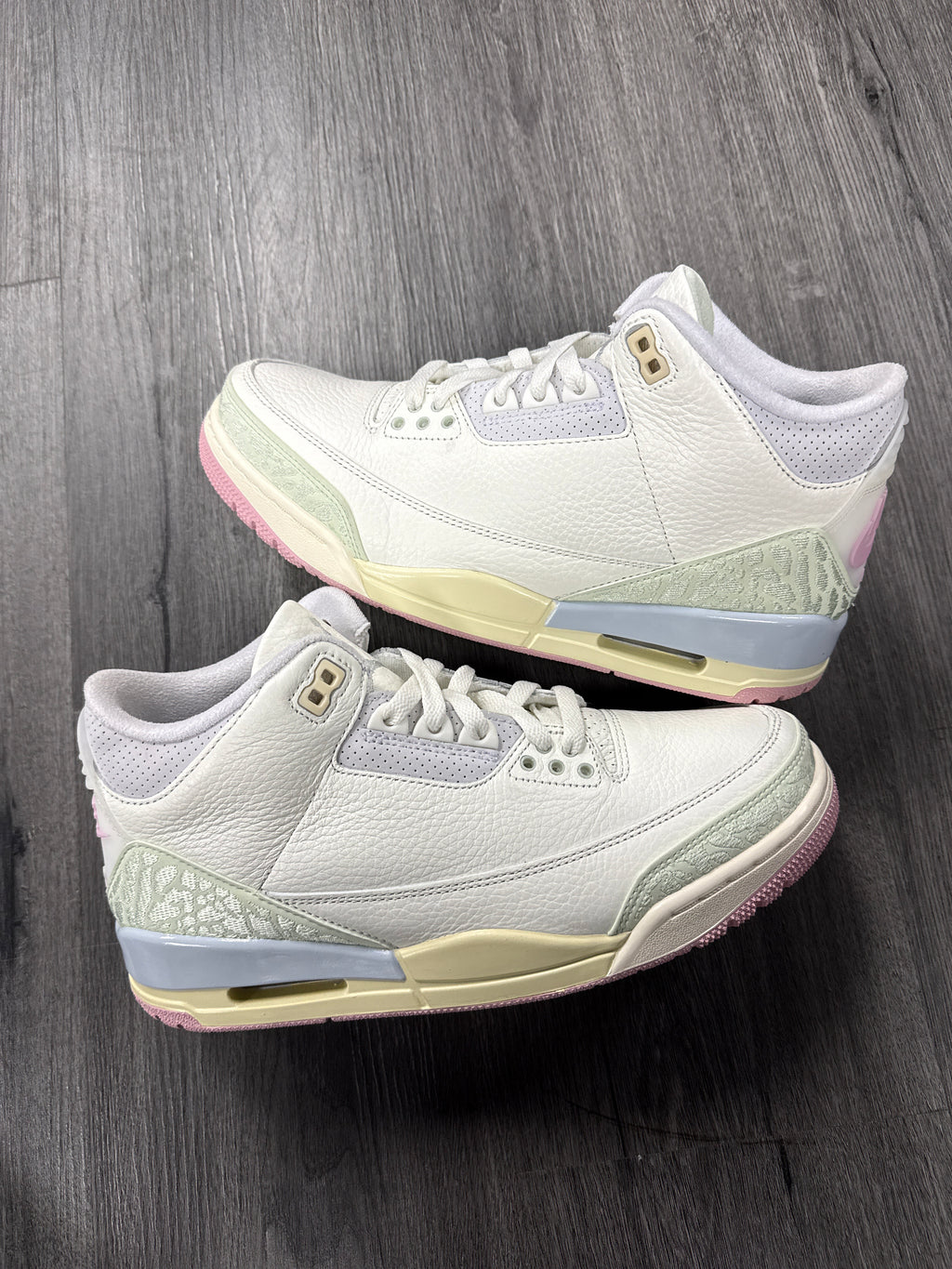Jordan 3 Spring In the Air - size 8