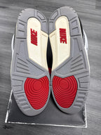 Jordan 3 White Cement (Reimagined) - size 12