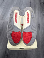 Jordan 3 Muslin - size 9.5
