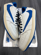 Jordan 1 Low Travis Scott x Fragment - size 13