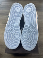 Nike AF1 Psychic Blue Patent - size 9