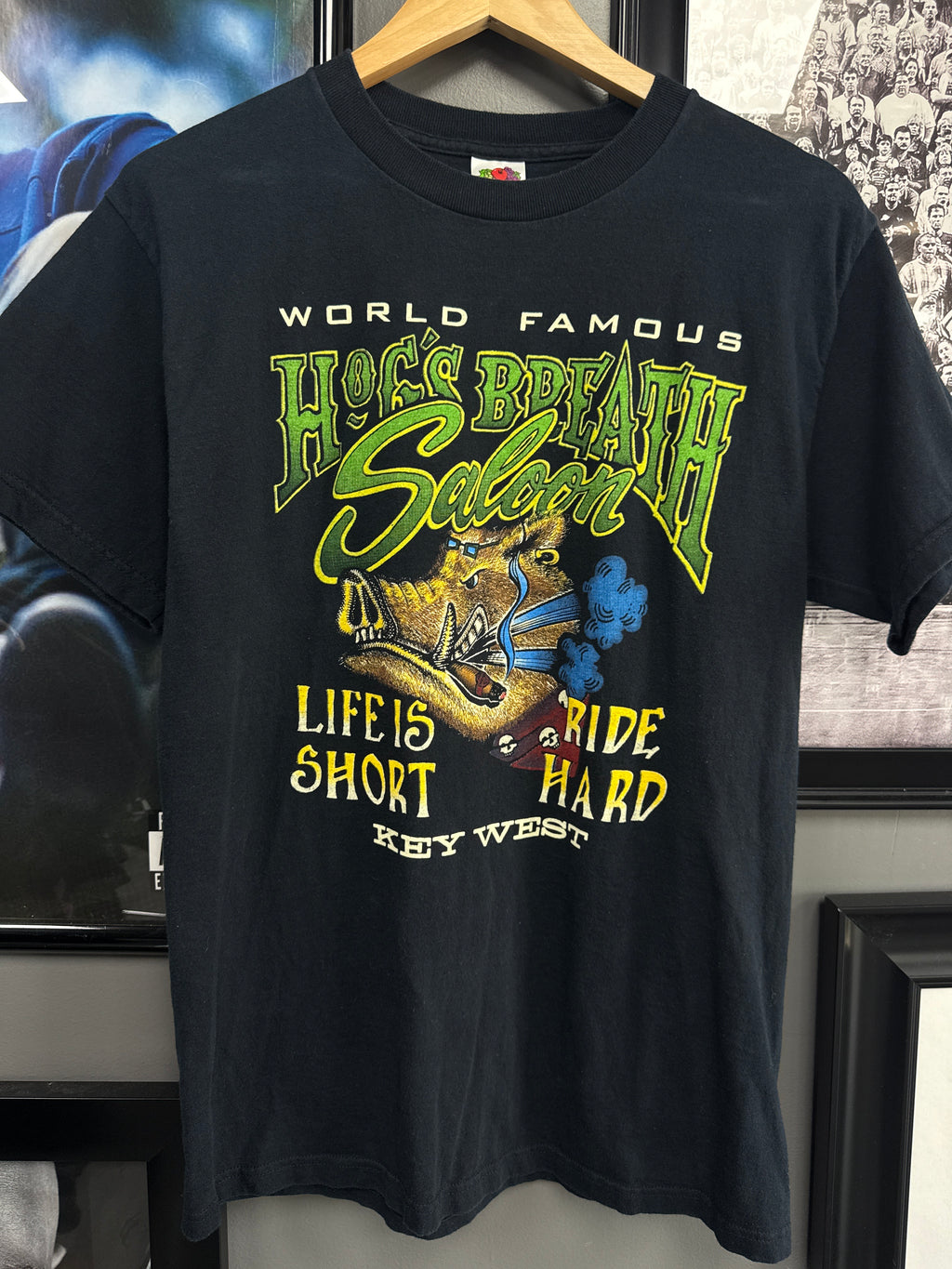 Hog’s Breath Saloon Tee - size m
