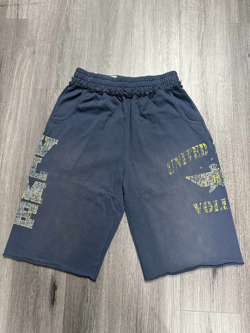 VLME 3/4 Shorts Navy