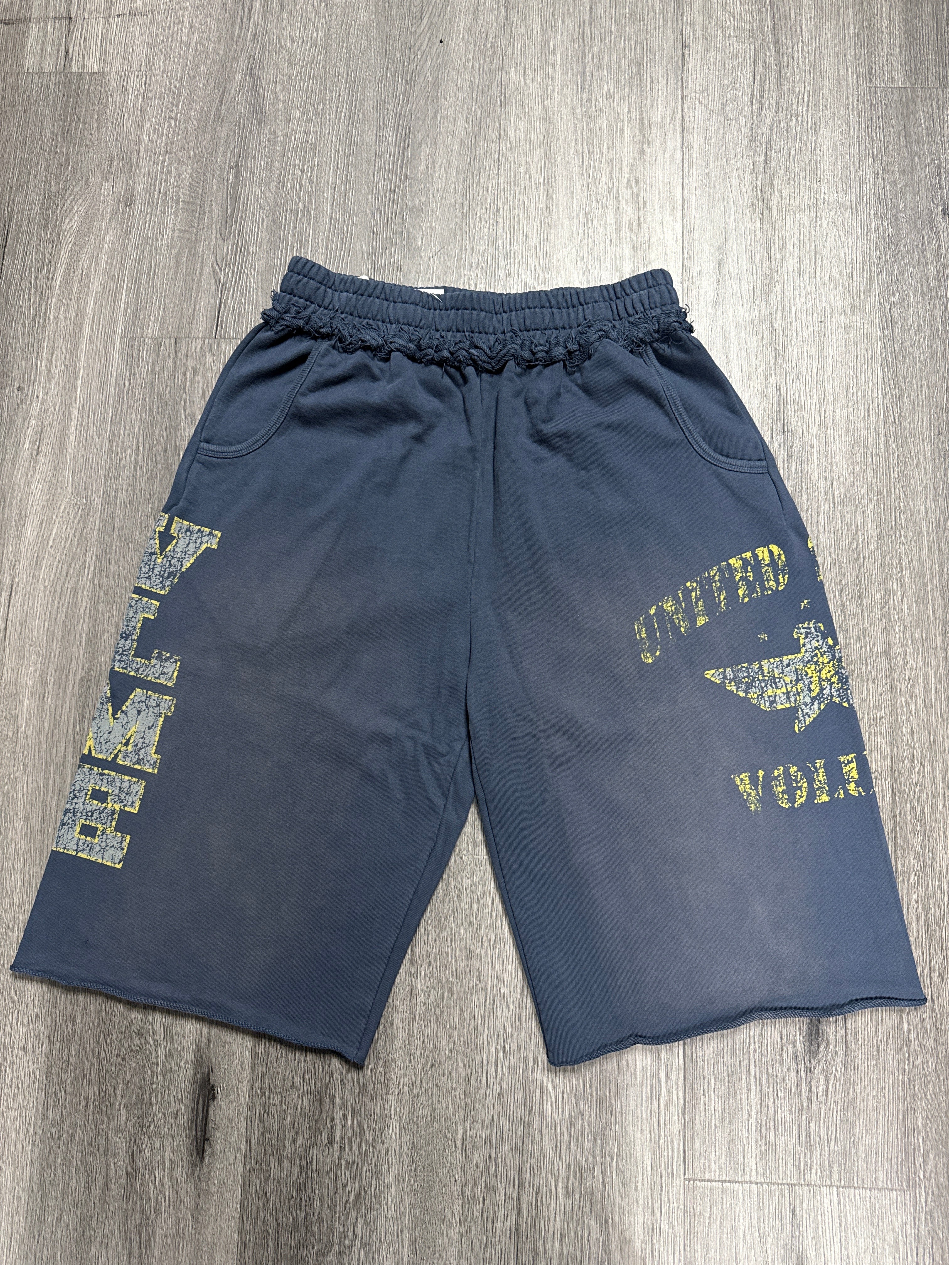 VLME 3/4 Shorts Navy