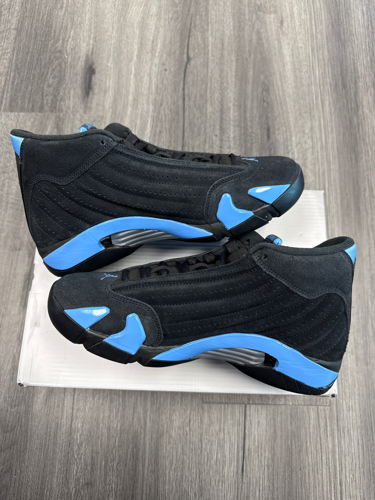 Jordan 14 University Blue - size 8.5