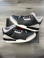 Jordan 3 Black Cement - size 13
