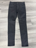 Purple Brand P001 Black Skinny Jeans - size 28