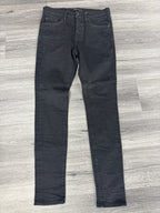 Purple Brand P001 Black Skinny Jeans - size 28